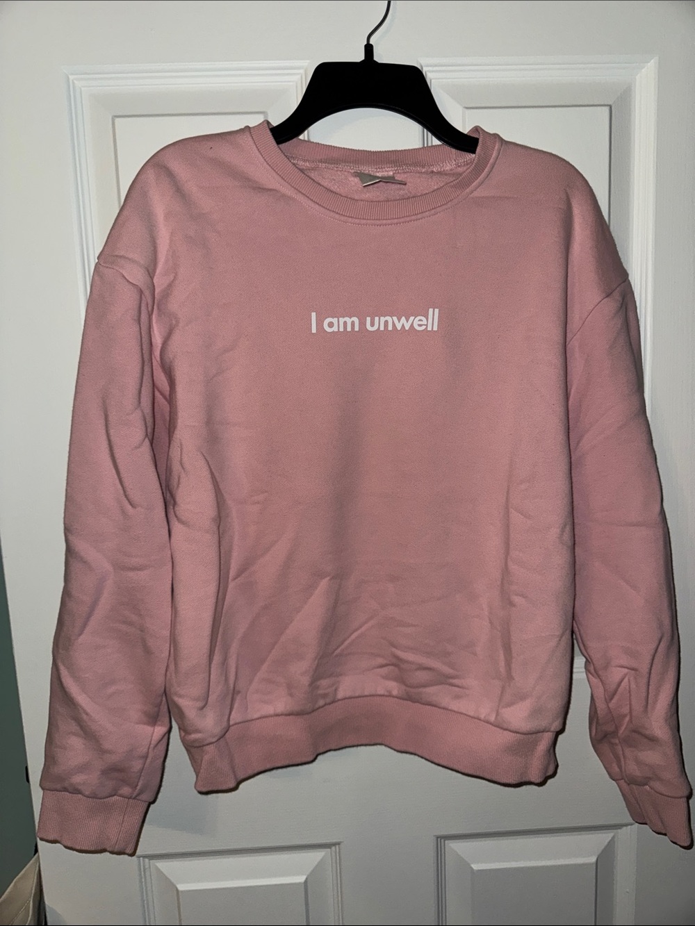 Barstool Pink Crewneck Sweatshirt Call Her Daddy - "I am unwell"
